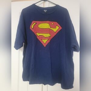Superhero T-Shirt - Blue and Red